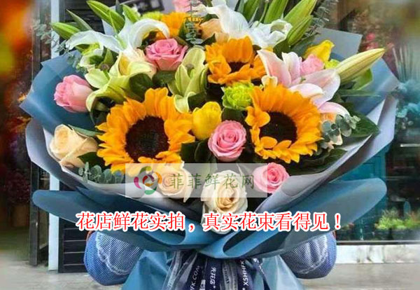 合肥巢湖市花店鲜花实拍,合肥巢湖市真实花束看得见!